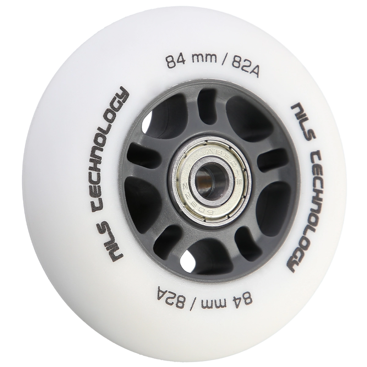 Levně Nils Extreme PU 84 mm 82A s ložisky ABEC9 4 ks