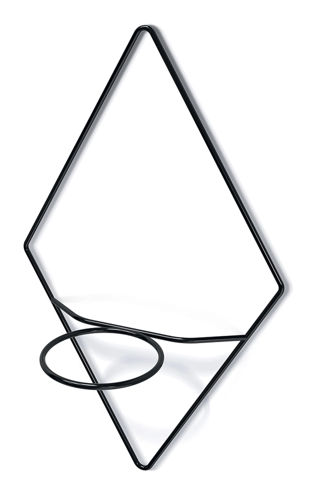 Levně Závěsný držák na květináč Showy hanger