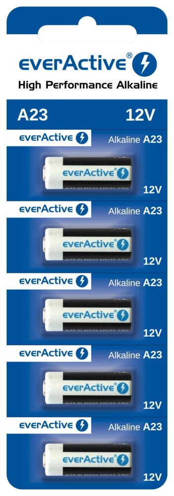 Levně EverActive A23 5ks 23A5BL