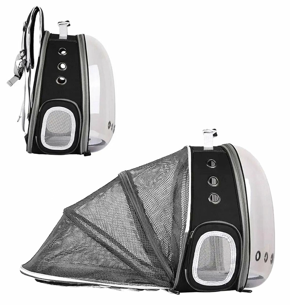 Skládací batoh pro přepravu koček