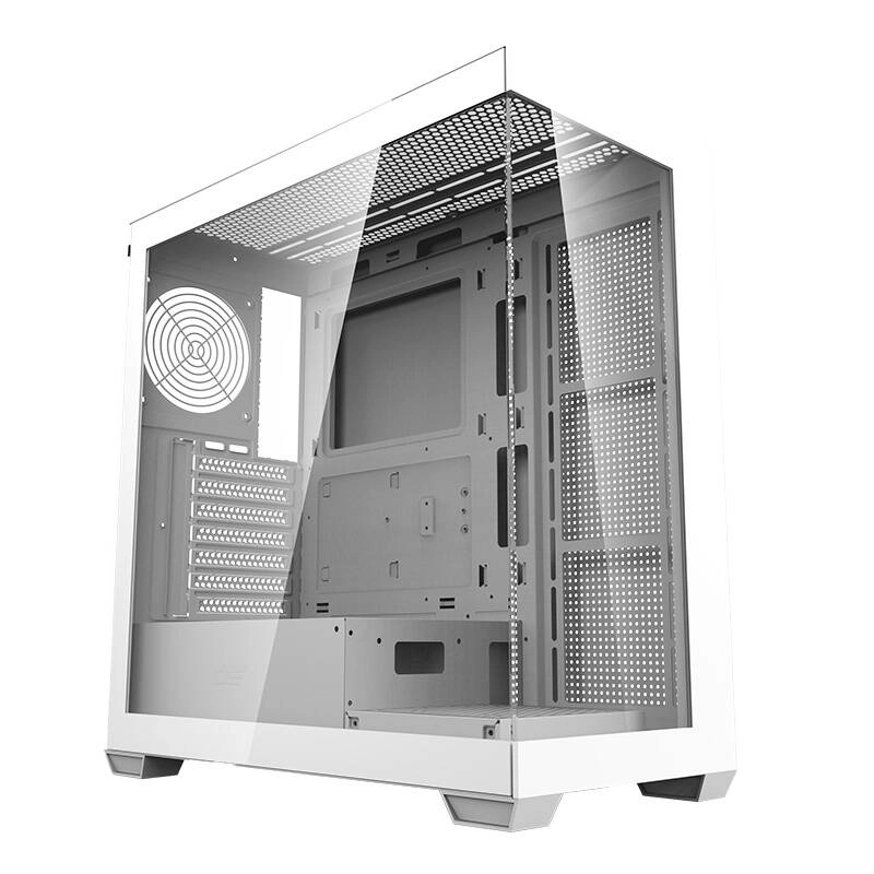 Levně Počítačová skříň Darkflash DS900 bílá