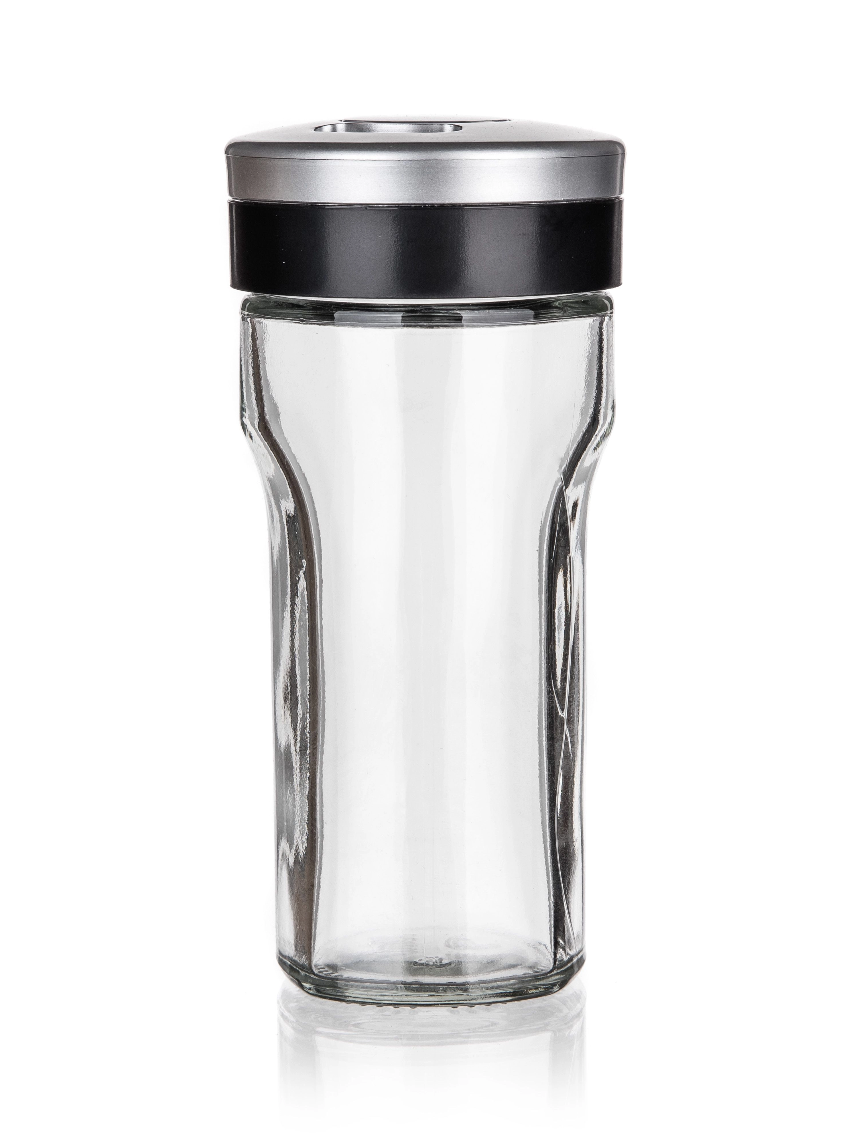 Levně Kořenka VIRTU 80 ml ze skla s plastovým víčkem