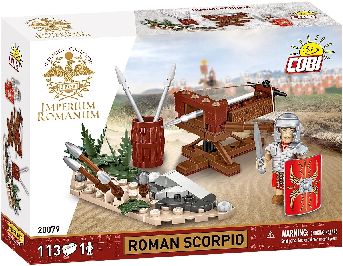 Levně Cobi 20079 Imperium Romanum Římský Škorpión, 113 k, 1 f