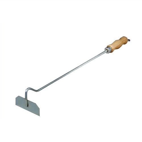 Levně M.A.T. Vyhrabávač krbový zinek dřevěná rukojeť 50 cm