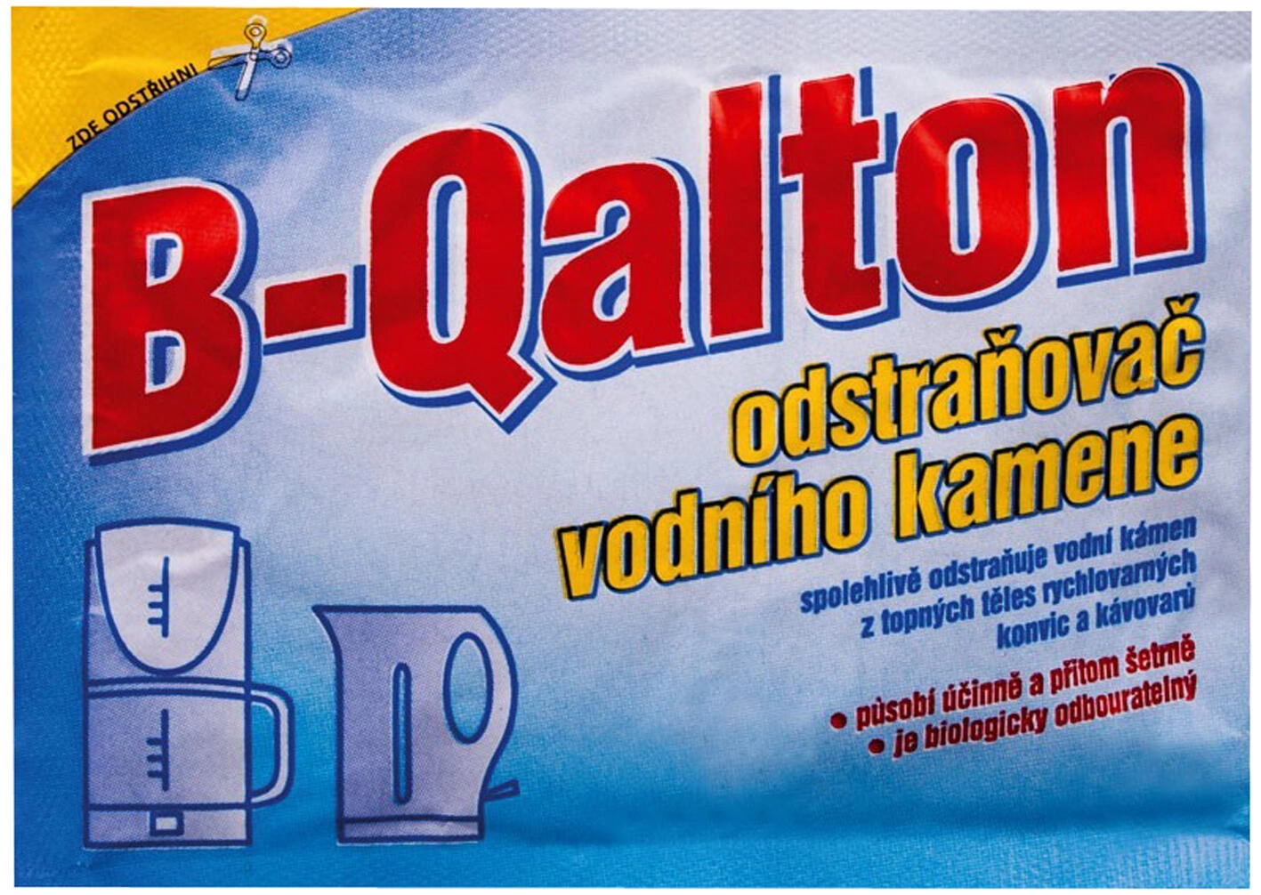 Levně Odstraňovač vodního kamene Bio Qalton 25 g