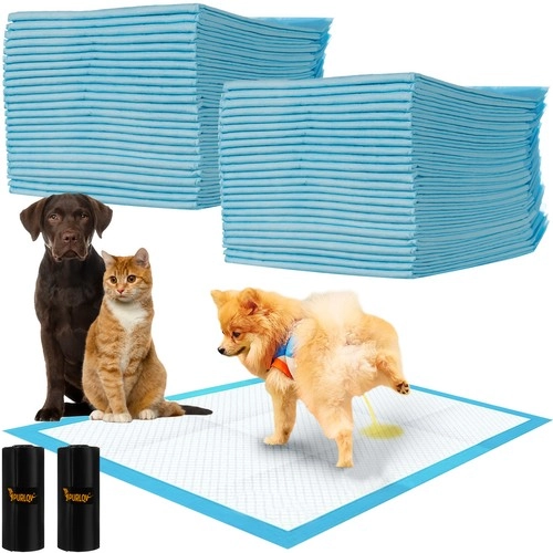 Levně Purlov 21602 Tréninkové absorpční podložky pro psy 60 x 90 cm 50 ks