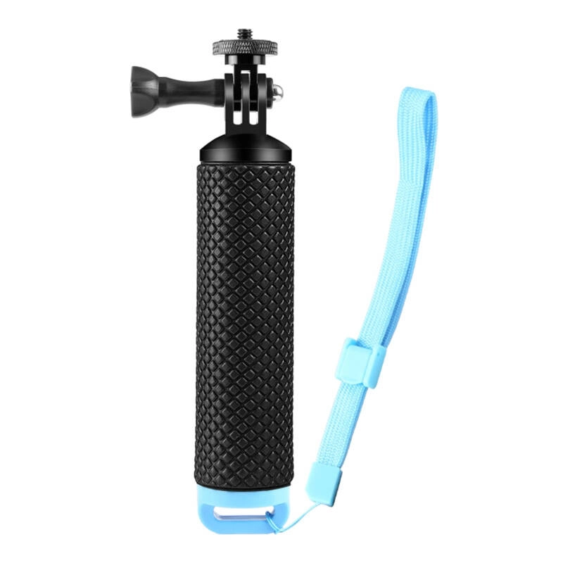 Plovoucí rukojeť Puluz pro telefony a akční kamery (černá)