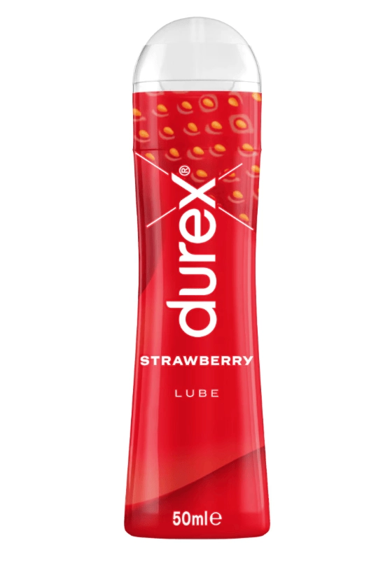 Levně Durex Strawberry 50 ml
