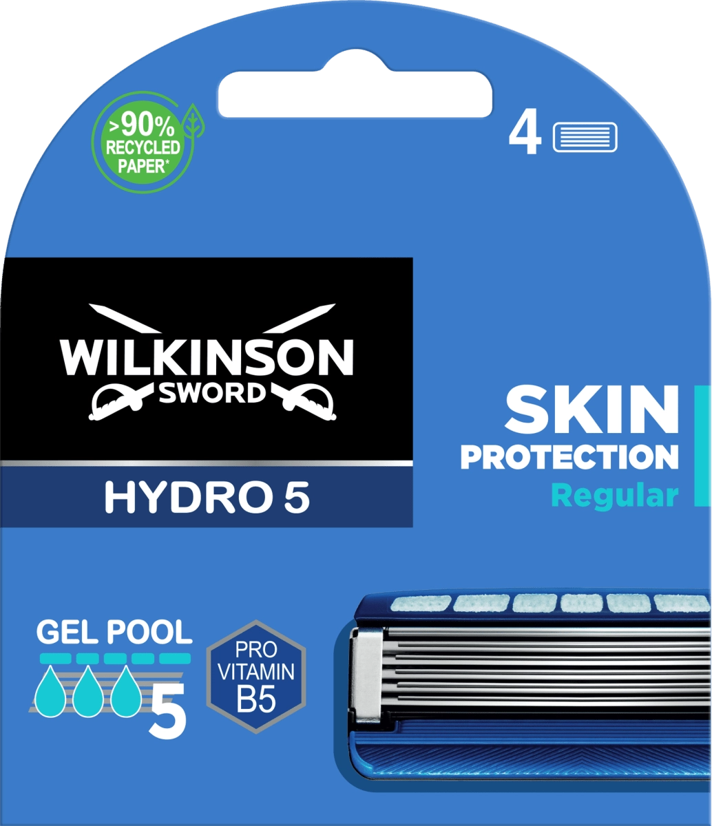 Levně Wilkinson Sword Hydro5 Skin Protection 4 ks