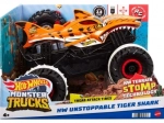 RC terénní monster truck HOT WHEELS Tiger Shark 1:15