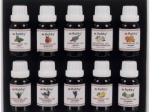 Set Esenciálních olejů 10x15 ml Ruhhy