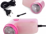 Elektrický odžmolkovač růžový