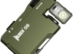 Wuben G5 kapesní svítilna 400 lm – army zelená