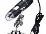 Digitální mikroskop USB s 8 LED diodami, zvětšení až 1000x