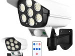 Atrapa Solární Kamery se Senzorem Pohybu a 77 LED