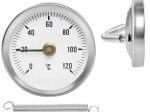 Termometr bimetalický pro potrubí