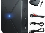 Bluetooth audio přijímač a vysílač 2v1