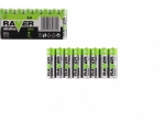 Alkalické baterie AA LR6 1,5 V – balení 8 ks