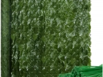 Syntetický živý plot z břečťanu na balkon 3 m
