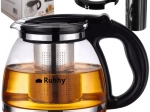 Tepluvzdorný džbán s louhovačem 2L Ruhhy 22815