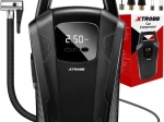 Automobilový kompresor 12V XTROBB s digitálním manometrem a LED svítilnou