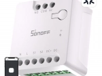Chytrý Wi‑Fi spínač SONOFF MINI‑D s podporou MATTER (AC/DC 12–48 V, bezpotenciálový)