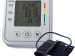 Elektronický měřič krevního tlaku na paži s LCD displejem