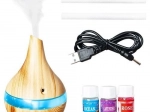 Aroma difuzér - zvlhčovač 300ml USB - L