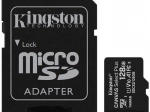 MicroSD karta 128 GB Kingston Canvas Select Plus s adaptérem