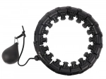 Hula hoop s masážními výstupky a závažím TRIZAND