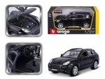 Model Porsche Cayenne Turbo černý 1/24