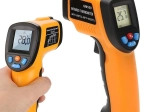 Bezkontaktní infračervený laserový teploměr (pyrometr) −50 až +550 °C
