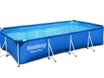 Zahradní bazén se stojanem BESTWAY Steel Pro 400 × 211 × 81 cm + opravná sada