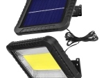 Solární LED reflektor s pohybovým čidlem IP44