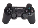 Bezdrátový gamepad ESPERANZA pro PS3, Bluetooth, černý