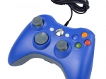 Drátový gamepad xbox styl modrý