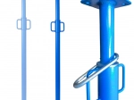Stavební teleskopické podpěry 200–350 cm BITUXX, ocelové, práškově lakované