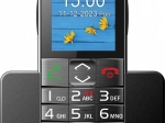 Mobilní telefon Maxcom s jednoduchým ovládáním a SOS funkcí