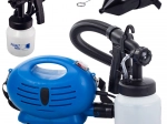 Elektrická stříkací pistole PAINT ZOOM 650 W s kompresorem