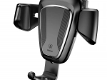gravitační držák telefonu do auta BASEUS – černý
