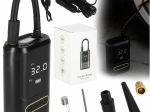Elektrická přenosná pumpa a mini kompresor s powerbankou USB-C