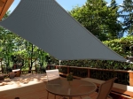 Zahradní sluneční plachta 4 × 5 m, obdélník