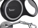 PURLov automatické samonavíjecí vodítko pro psy 5 m do 15 kg
