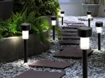 Zahradní solární lampy - 10 kusů
