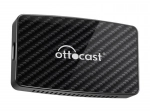 Ottocast 4 v 1 bezdrátový adaptér CarPlay/Android Auto (černý)