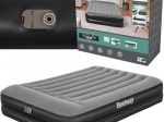Dvoulůžková nafukovací postel s vestavěnou pumpou a polštářem 203 × 152 × 46 cm BESTWAY