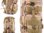 Taktický vojenský batoh 30 l s molle, béžový