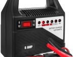 Automatická nabíječka autobaterií 6/12 V, 6 A