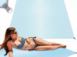 Plážová podložka sand free XXL 200x200cm