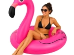 Nafukovací kruh plameňák Trizand 102 cm